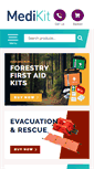 Mobile Screenshot of medikit.co.uk